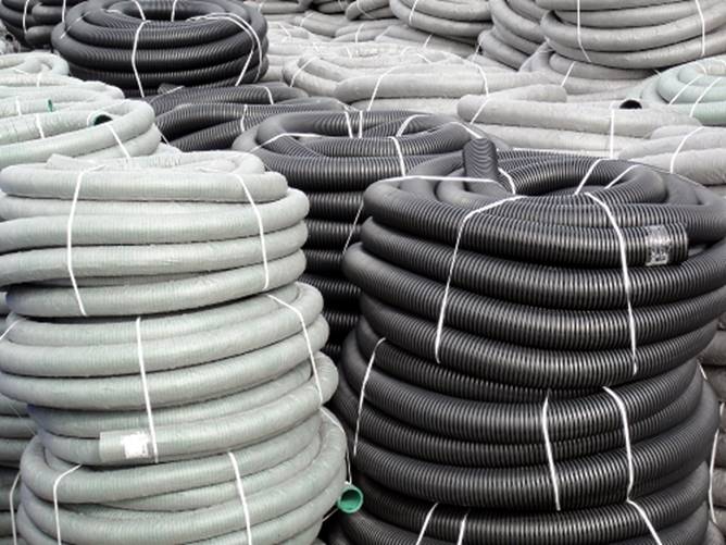 Дренажные гофрированные трубы в Батайске Дренажные гофрированные трубы