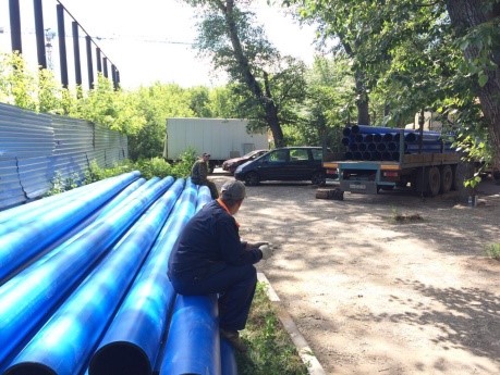 Трубы с защитным покрытием в Батайске