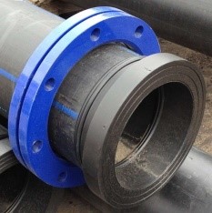 Трубы ПНД с фланцевым соединением в Батайске