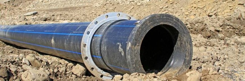 Трубы ПНД с фланцевым соединением в Батайске