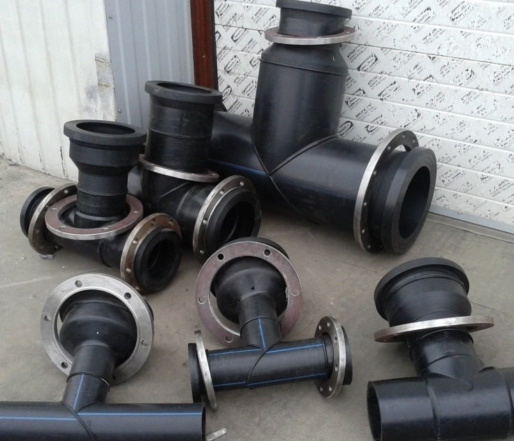 Трубы ПНД с фланцевым соединением в Батайске