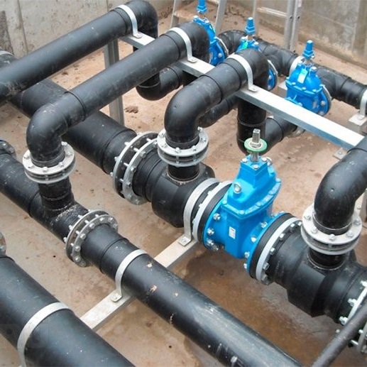 Трубы ПНД с фланцевым соединением в Батайске