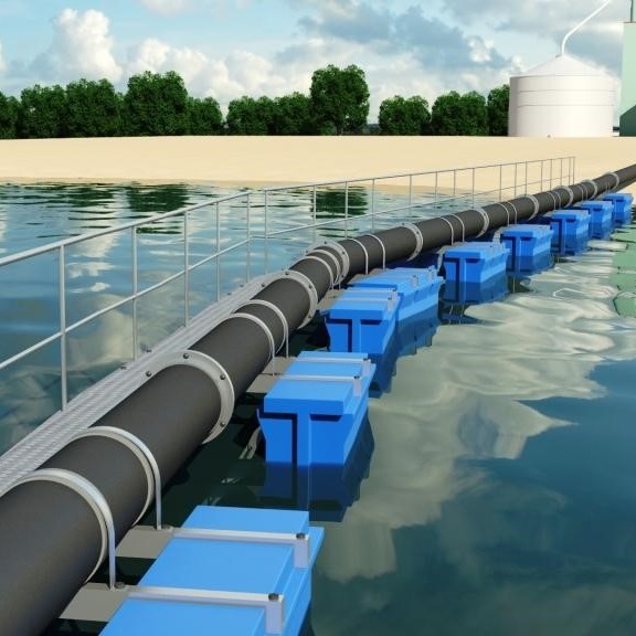 Трубы ПНД с фланцевым соединением в Батайске